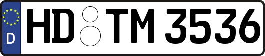 HD-TM3536