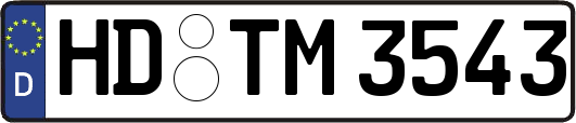 HD-TM3543
