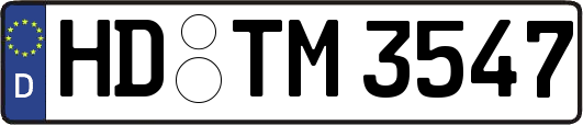 HD-TM3547