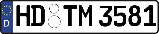 HD-TM3581