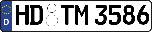 HD-TM3586