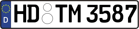 HD-TM3587