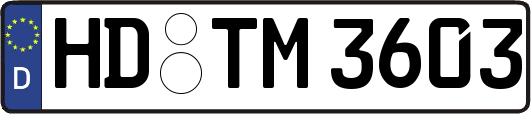HD-TM3603