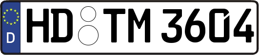 HD-TM3604