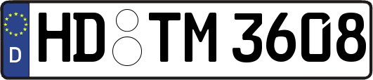 HD-TM3608