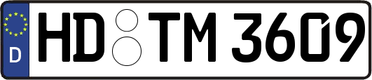 HD-TM3609