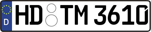 HD-TM3610