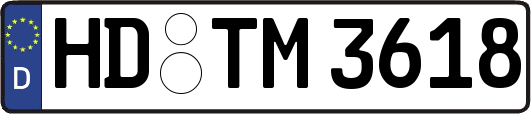 HD-TM3618
