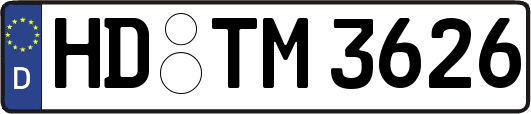 HD-TM3626