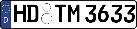 HD-TM3633