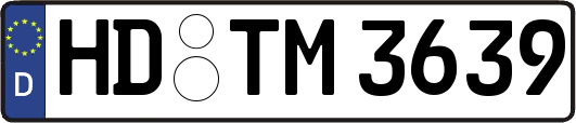 HD-TM3639