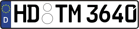 HD-TM3640