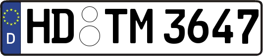 HD-TM3647