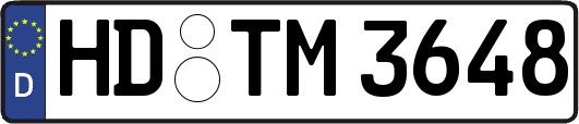 HD-TM3648