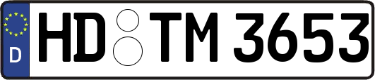 HD-TM3653