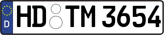 HD-TM3654