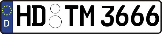 HD-TM3666