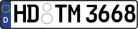 HD-TM3668