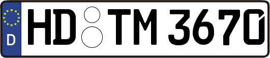 HD-TM3670