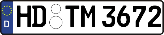 HD-TM3672