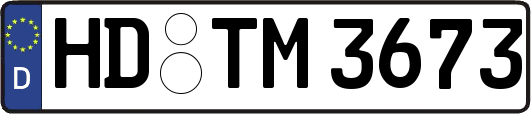 HD-TM3673