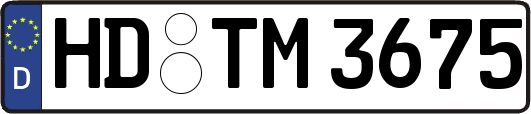HD-TM3675