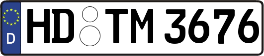 HD-TM3676