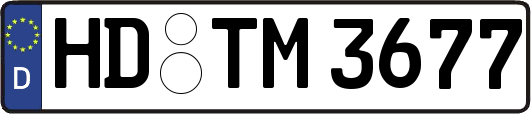 HD-TM3677