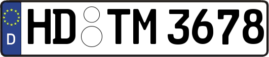 HD-TM3678