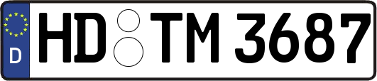 HD-TM3687