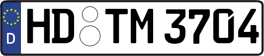 HD-TM3704