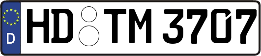 HD-TM3707