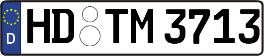 HD-TM3713