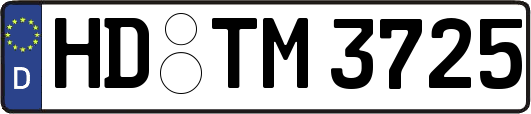 HD-TM3725
