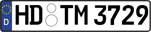 HD-TM3729