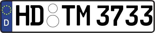 HD-TM3733