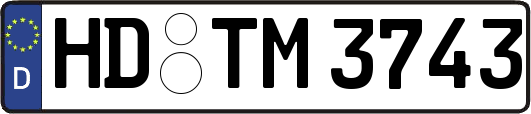 HD-TM3743