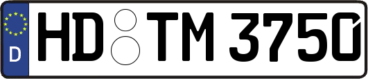 HD-TM3750