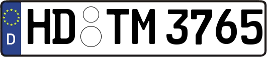 HD-TM3765
