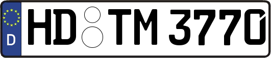 HD-TM3770