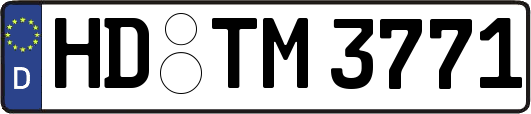 HD-TM3771