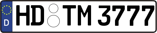 HD-TM3777