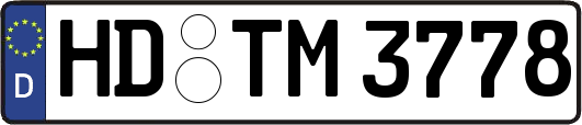 HD-TM3778