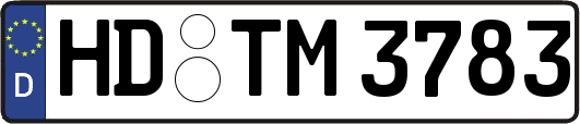 HD-TM3783
