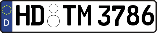 HD-TM3786