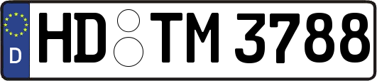 HD-TM3788