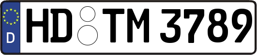 HD-TM3789