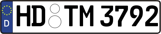 HD-TM3792