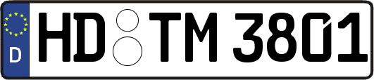 HD-TM3801