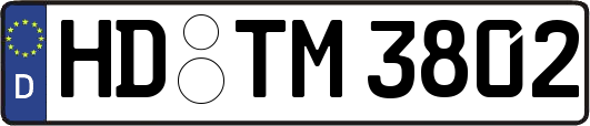 HD-TM3802
